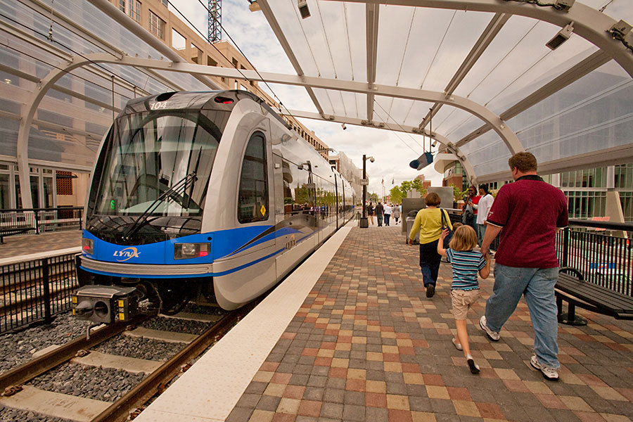 Light Rail, Charlotte NC