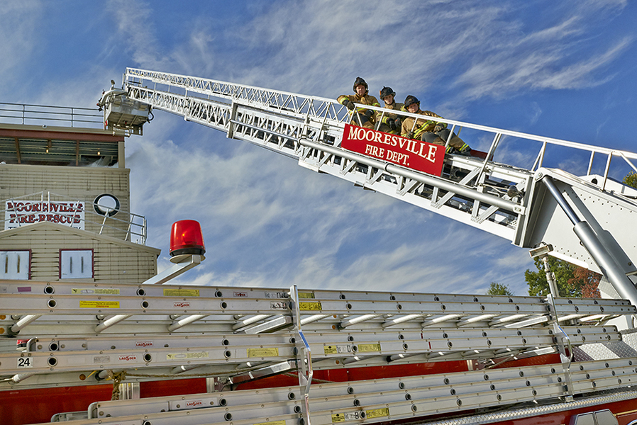 Mooresville NC Fire Department Training